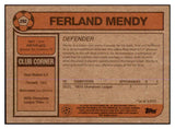 2021 Topps Living #292 Ferland Mendy Real Madrid 433178