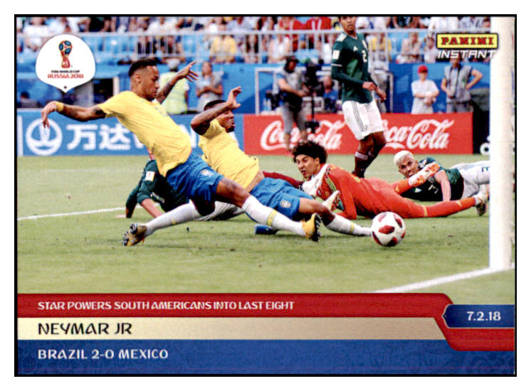 2018 Panini Instant #270 Neymar Jr. Brazil 1 Of 133 433233