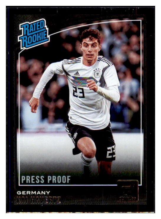 2018 Donruss #191 Kai Havertz Germany Silver Press Proof 433311