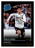 2018 Donruss #191 Kai Havertz Germany Silver Press Proof 433311