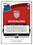 2018 Donruss #199 Weston Mckennie USA Silver Press Proof 433324