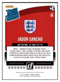2018 Donruss #189 Jadon Sancho England Silver Press Proof 433332