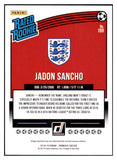 2018 Donruss #189 Jadon Sancho England Silver Press Proof 433333
