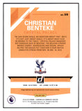 2019 Donruss #059 Christian Benteke Crystal Palace Mosaic 433360