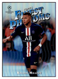 2019 Topps Finest Prized #FP-KM Kylian Mbappe PSG 433417