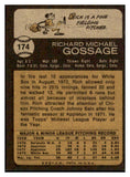 1973 Topps Baseball #174 Goose Gossage White Sox NR-MT 433951