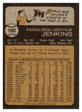 1973 Topps Baseball #180 Fergie Jenkins Cubs NR-MT 434002