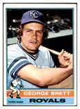 1976 Topps Baseball #019 George Brett Royals VG-EX 434254