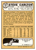 1968 Topps Baseball #408 Steve Carlton Cardinals VG 434304