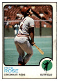 1973 Topps Baseball #130 Pete Rose Reds VG 434452
