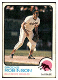 1973 Topps Baseball #090 Brooks Robinson Orioles VG-EX 434832