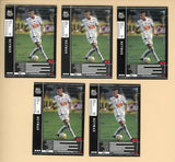 2010 Panini #031 Neymar Jr. Santos Lot Of 5 435346