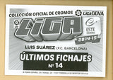 2014 Panini Stickers #014 Luis Suarez Barcelona 435434