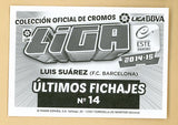 2014 Panini Stickers #014 Luis Suarez Barcelona 435435