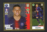 2018 Panini Stickers #135 Kylian Mbappe PSG 435447