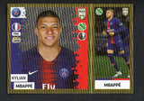 2018 Panini Stickers #135 Kylian Mbappe PSG 435448