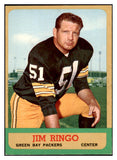 1963 Topps Football #091 Jim Ringo Packers EX-MT 435483
