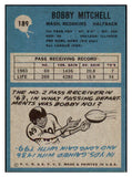 1964 Philadelphia #189 Bobby Mitchell Washington NR-MT 435511
