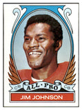 1972 Topps Football #284 Jim Johnson A.P. 49ers NR-MT 435548