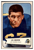 1954 Bowman Football #078 Les Richter Rams NR-MT 436729
