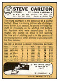 1968 Topps Baseball #408 Steve Carlton Cardinals VG-EX 436885