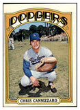 1972 Topps Baseball #759 Chris Cannizzaro Dodgers NR-MT 437071