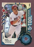 2014 Bowman Five Tool Die Cut #5TDC-MT Mike Trout Angels 437910
