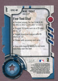 2014 Bowman Five Tool Die Cut #5TDC-MT Mike Trout Angels 437910