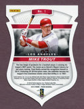 2015 Panini Prizm Diamond Marshal #001 Mike Trout Angels 437937
