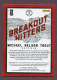 2014 Donruss Breakout Hitter #030 Mike Trout Angels 437949