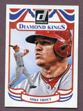 2014 Donruss #002 Mike Trout Angels 437950