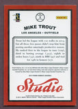 2014 Donruss Studio #005 Mike Trout Angels 437951