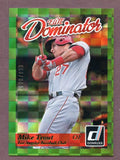 2014 Donruss Elite Dominator #021 Mike Trout Angels 437966