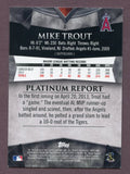 2014 Bowman Platinum #002 Mike Trout Angels 437970