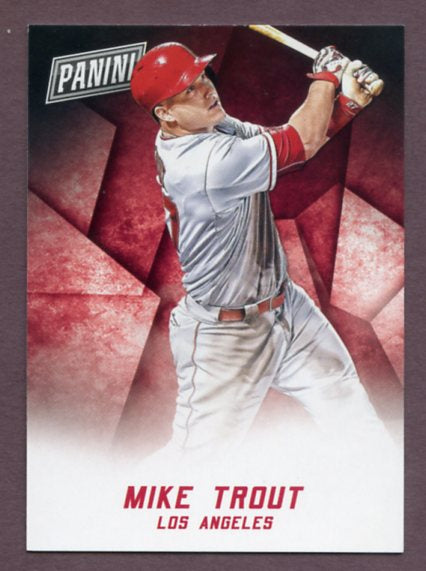 2015 Panini Black Friday #020 Mike Trout Angels 437979
