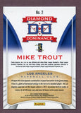 2014 Panini Prizm Dominance #002 Mike Trout Angels 438066