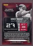 2014 Panini Black Friday #015 Mike Trout Angels 438070