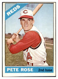 1966 Topps Baseball #030 Pete Rose Reds EX-MT 439325