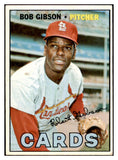 1967 Topps Baseball #210 Bob Gibson Cardinals VG-EX 439339