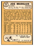 1968 Topps Baseball #144 Joe Morgan Astros EX-MT 439349