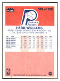 1986 Fleer Basketball #125 Herb Williams Pacers NR-MT 439632