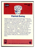 1986 Fleer Basketball Stickers #006 Patrick Ewing Knicks NR-MT 439645