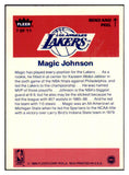 1986 Fleer Basketball Stickers #007 Magic Johnson Lakers EX-MT 439646