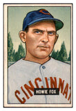 1951 Bowman Baseball #180 Howie Fox Reds EX-MT 439726
