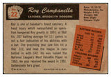 1955 Bowman Baseball #022 Roy Campanella Dodgers VG 440164