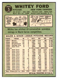 1967 Topps Baseball #005 Whitey Ford Yankees NR-MT 440448