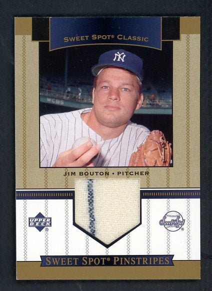 2003 UD Sweet Spot SP-JB Jim Bouton Yankees 440998