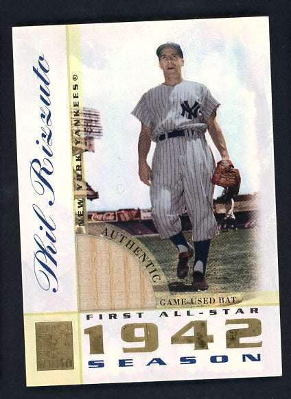2003 Topps Tribute TR-PR Phil Rizzuto Yankees 441045