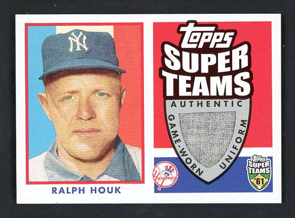 2002 Topps Super Teams STR-RH Ralph Houk Yankees 441068