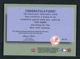 2002 Fleer Fall Classics SOC-TK Tony Kubek Yankees 441074